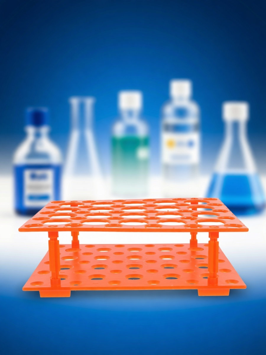 Centrifuge Tube Rack - 50 Holes Centrifuge Tube Rack Detachable