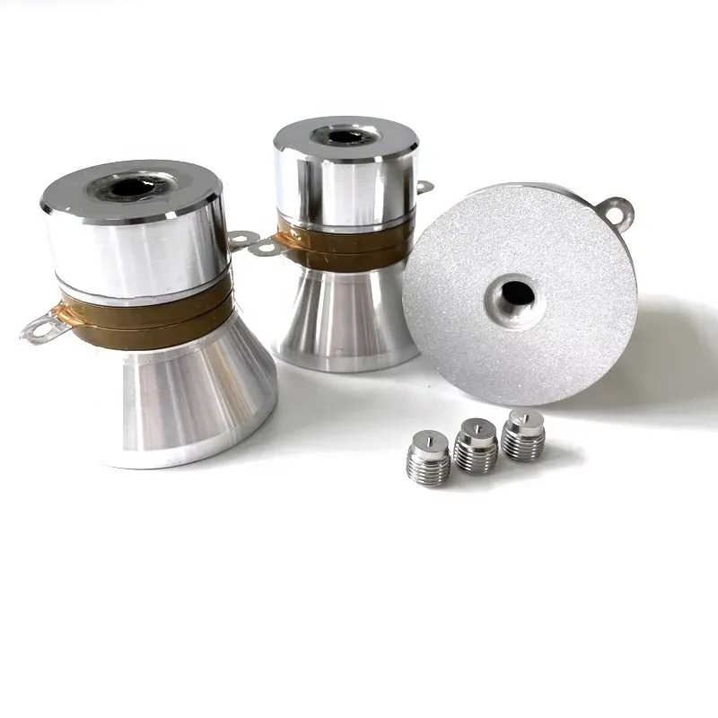 Medical Laboratories - CE Certified 28-135KHz 50-100W Ultrasonic Transducer