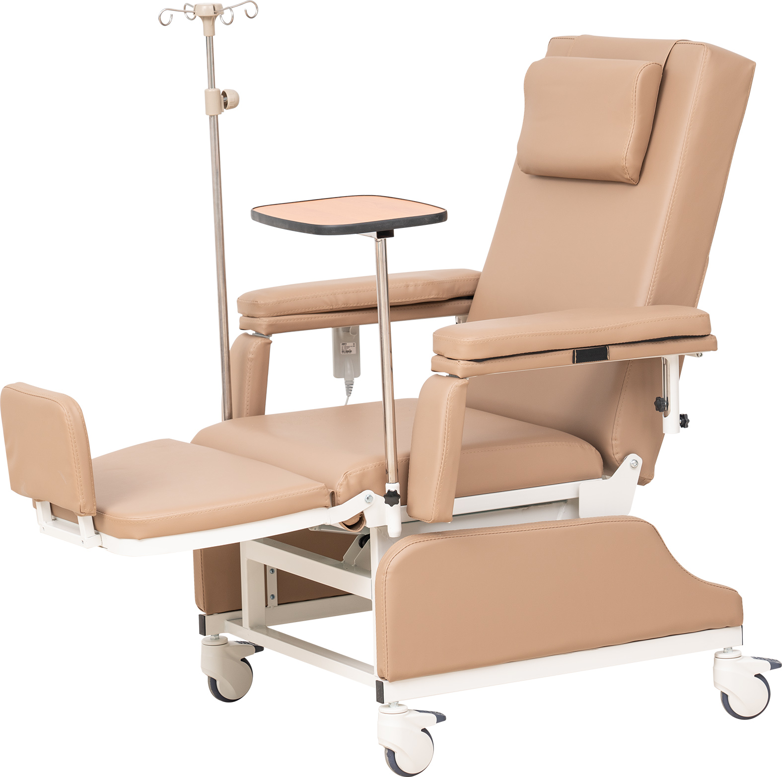 Iv Infusion Pole - Hospital Furniture Clinics Treatment Steel PVC
