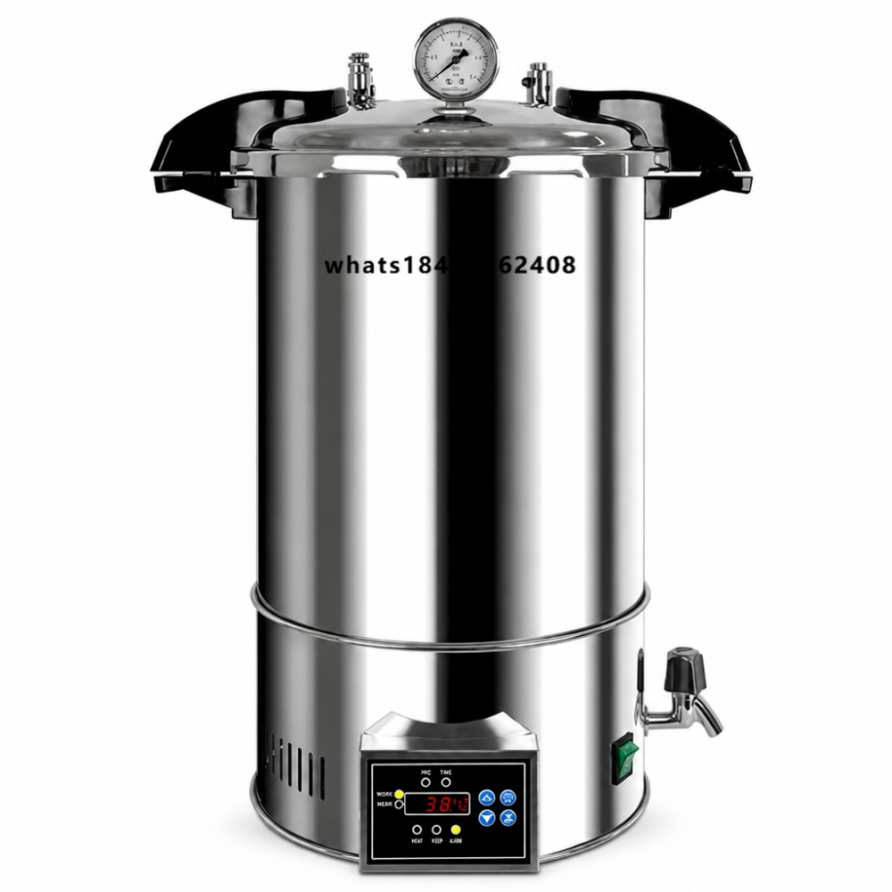 Medical Laboratories - 24L Digital Autoclave Steam Sterilizer Quick