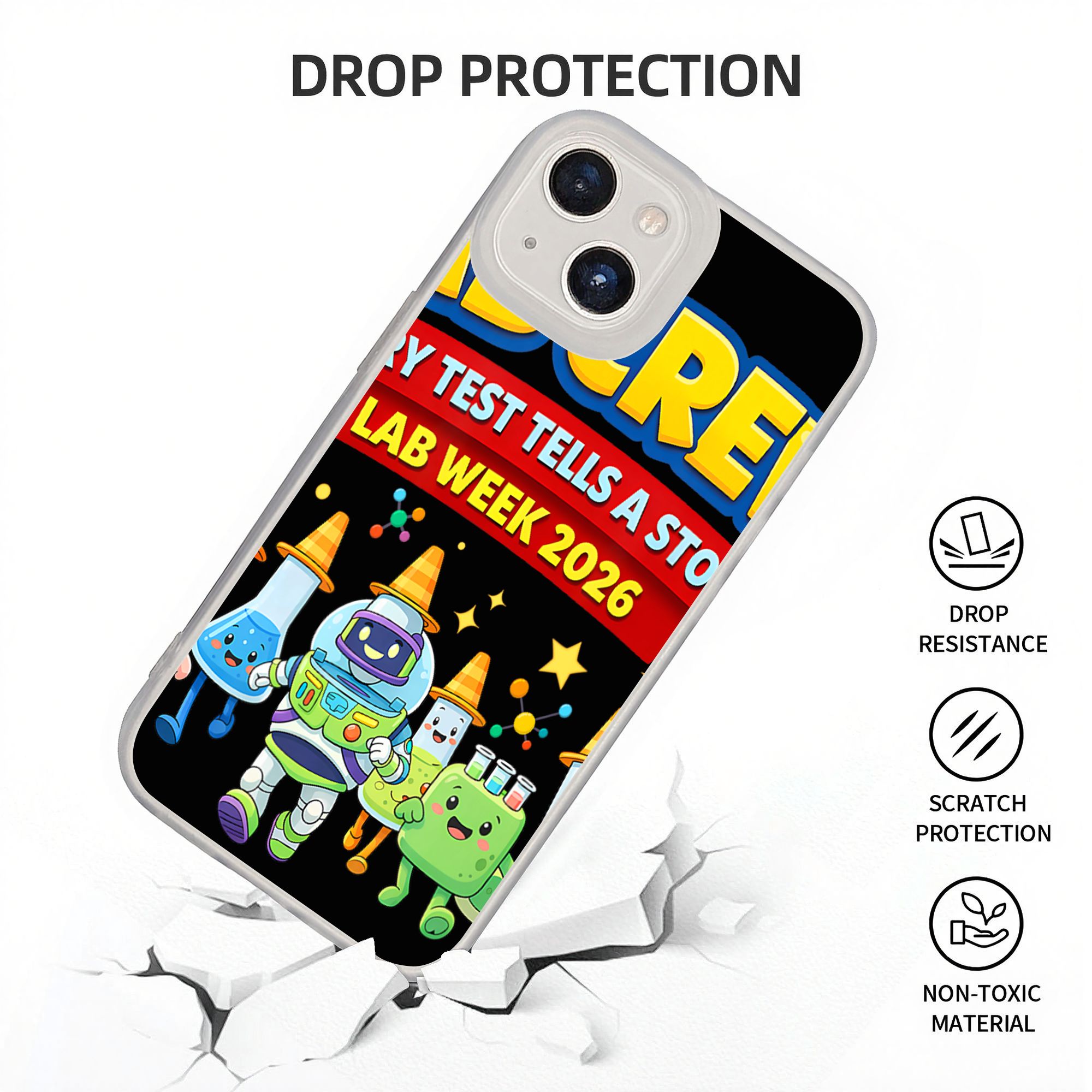 New Armor Bumper Shockproof La - Medical Lab Scientist ulasan dan harga