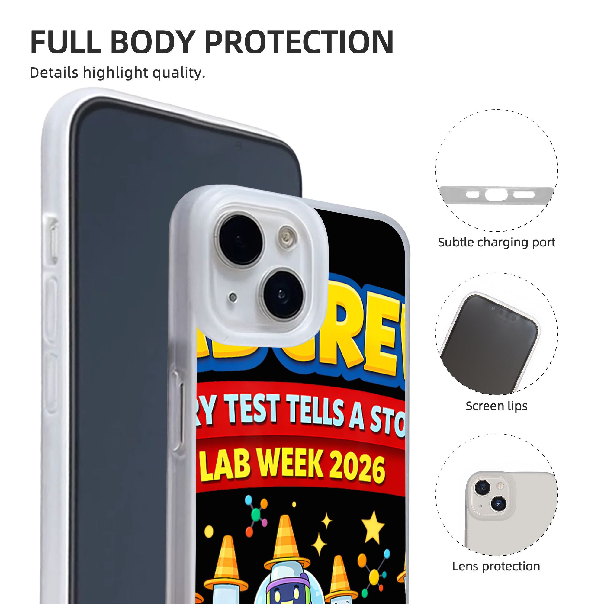 New Armor Bumper Shockproof La - Medical Lab Scientist ulasan dan harga