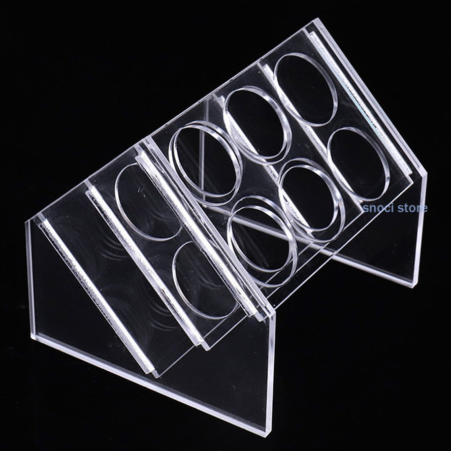 Slant Rack Acrylic Test Tube H - Centrifuge Tube Rack ulasan dan harga