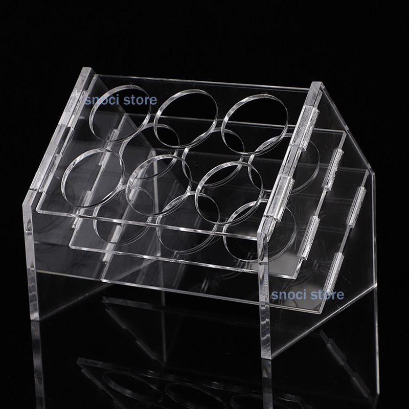 Slant Rack Acrylic Test Tube H - Centrifuge Tube Rack ulasan dan harga