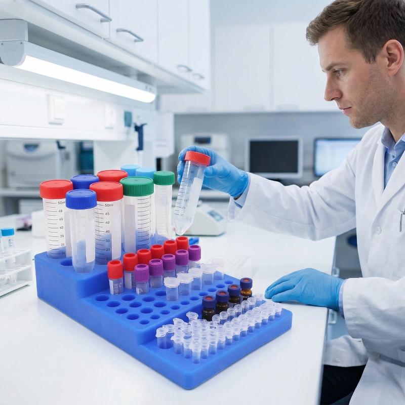0.2–50ml Tube Rack for Centrif - Centrifuge Tube Rack ulasan dan harga