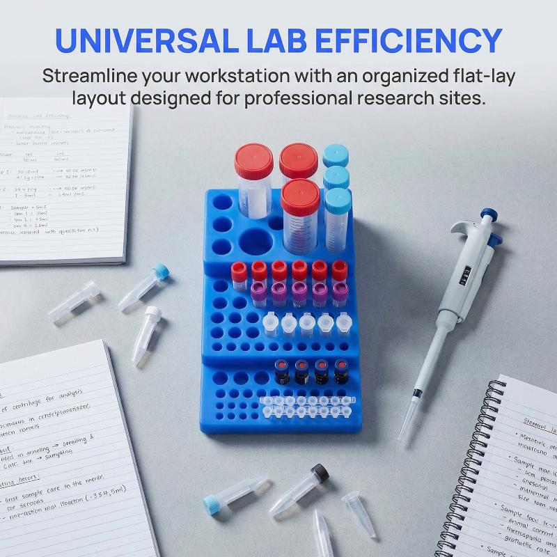 0.2–50ml Tube Rack for Centrif - Centrifuge Tube Rack ulasan dan harga