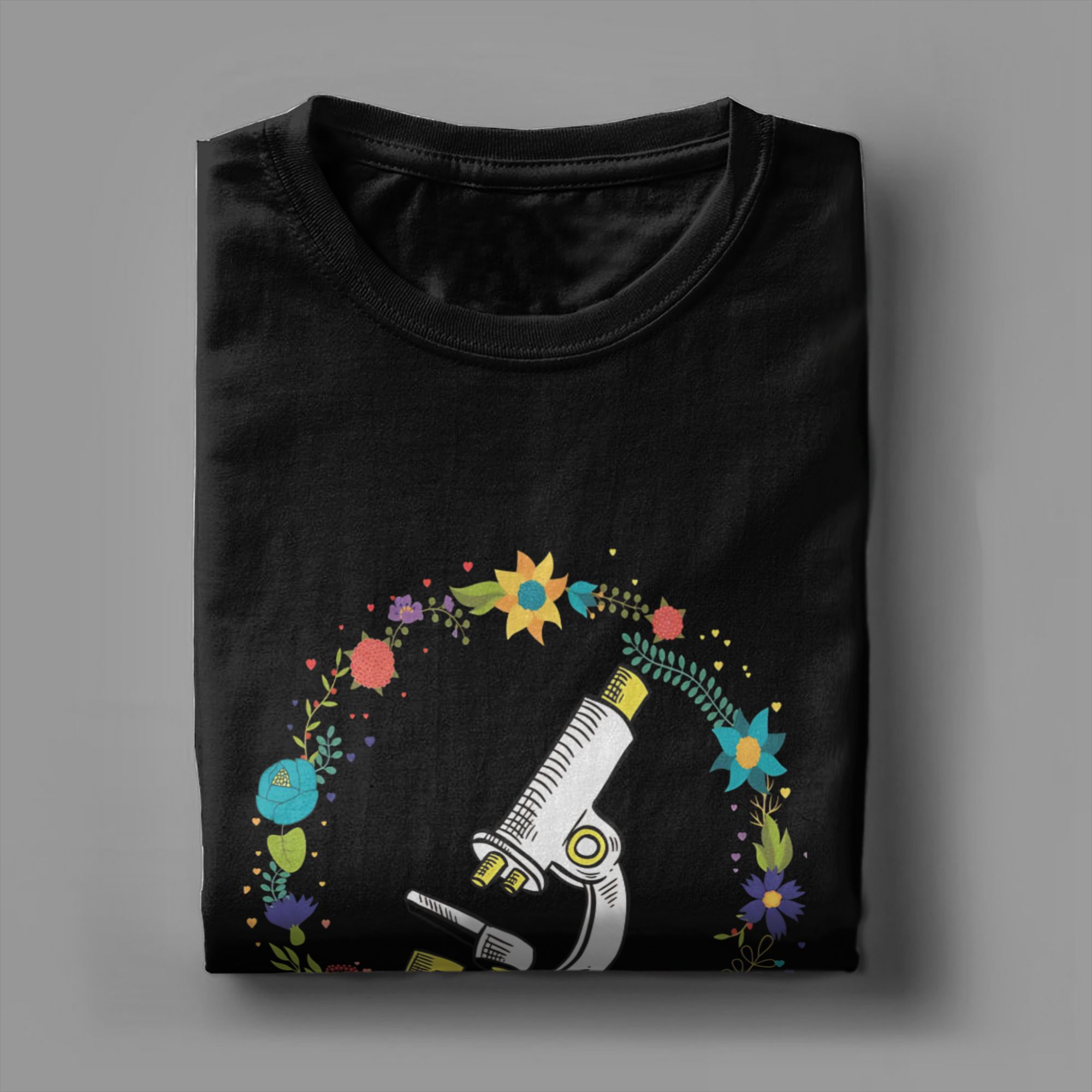 RETRO FLOWERS MICROSCOPE MEDIC - Medical Lab Scientist ulasan dan harga