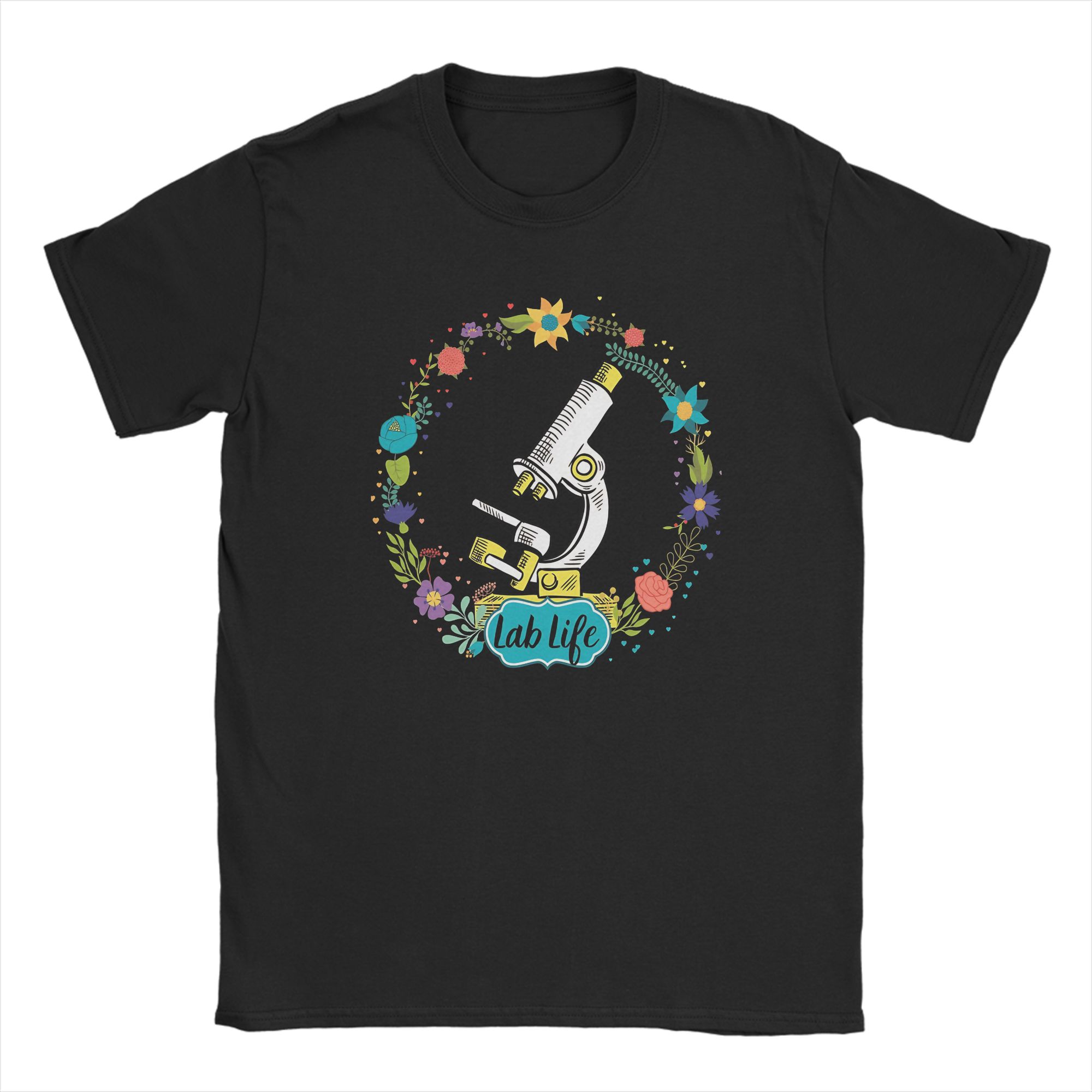 RETRO FLOWERS MICROSCOPE MEDIC - Medical Lab Scientist ulasan dan harga