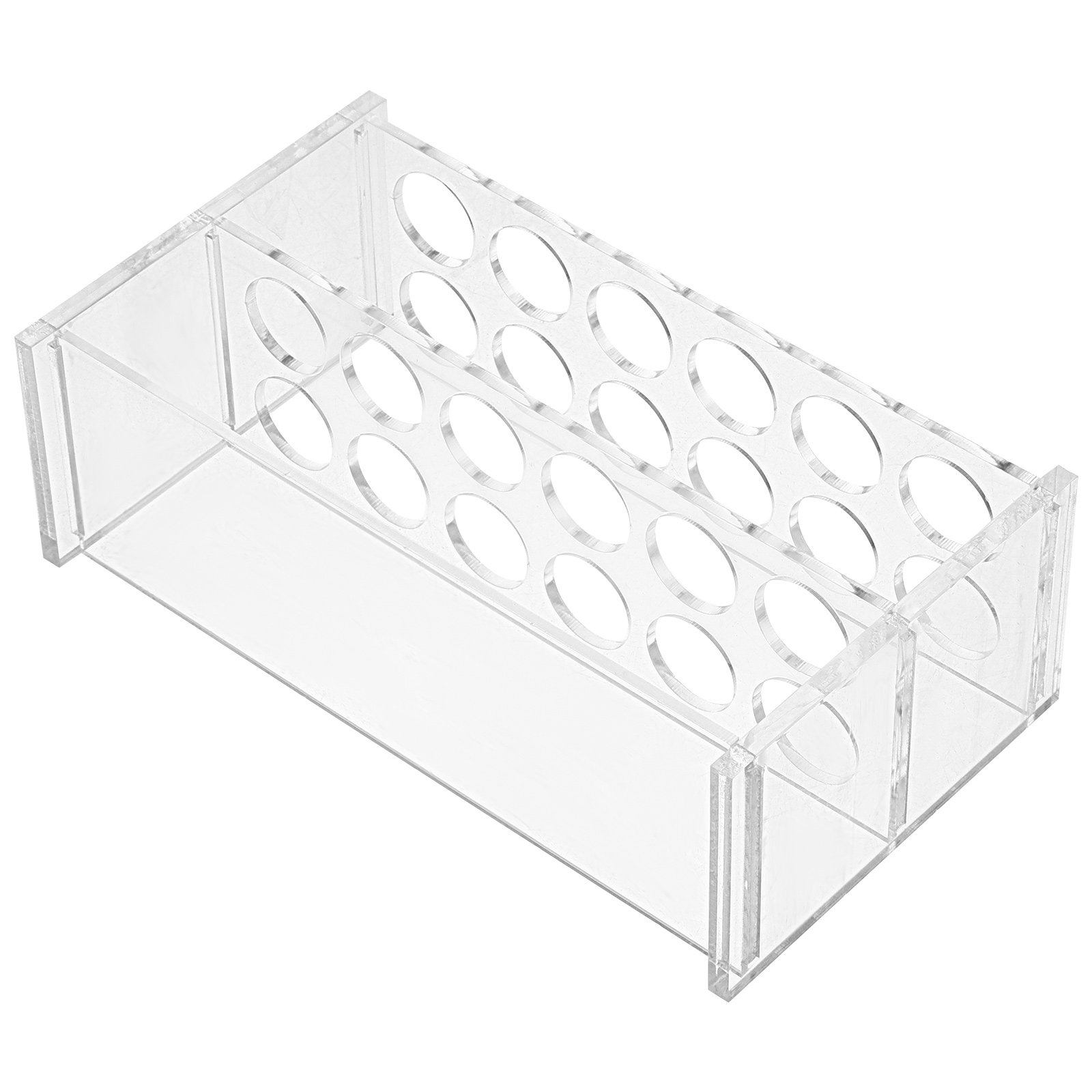 6 Slots Test Tube Holder Durab - Centrifuge Tube Rack ulasan dan harga