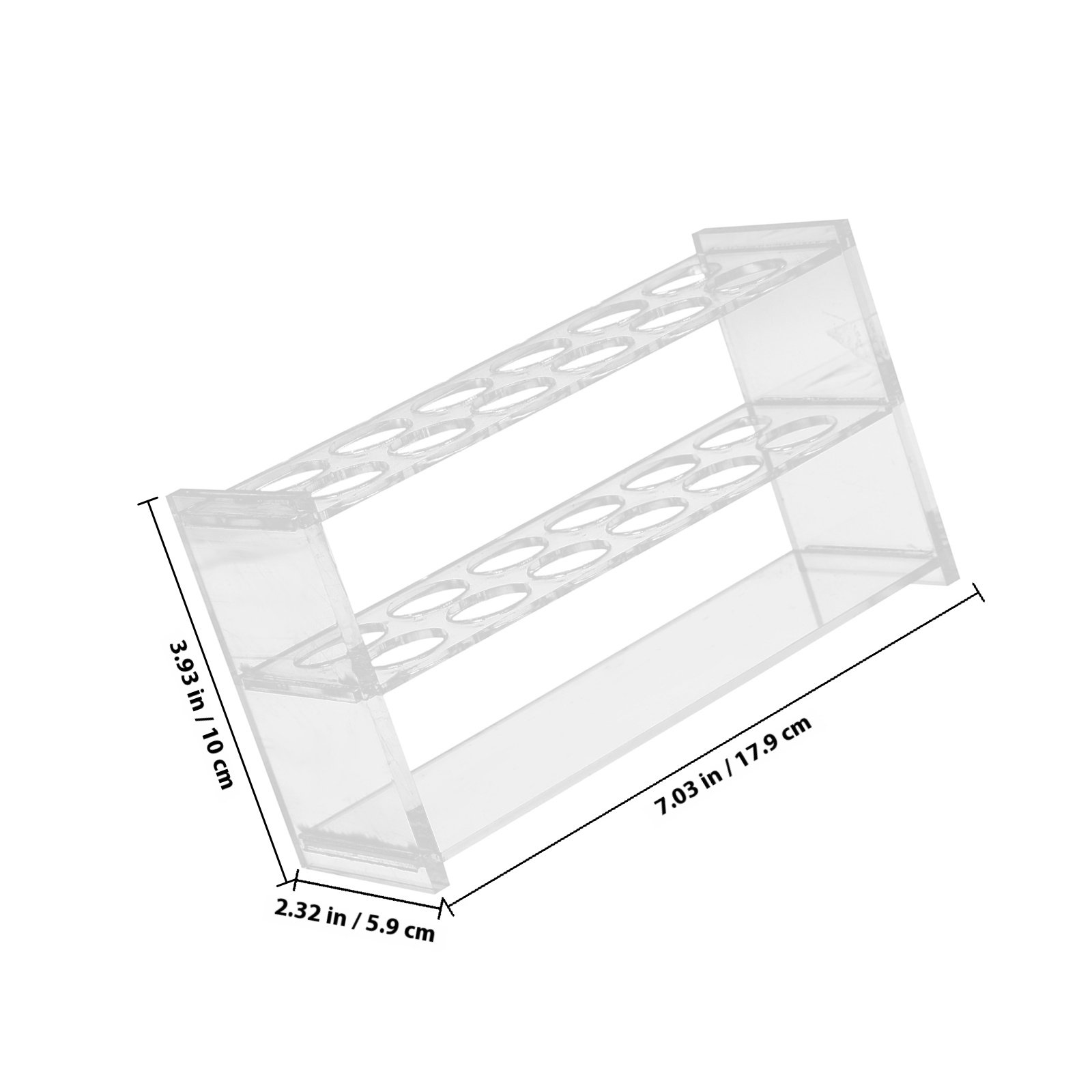 6 Slots Test Tube Holder Durab - Centrifuge Tube Rack ulasan dan harga