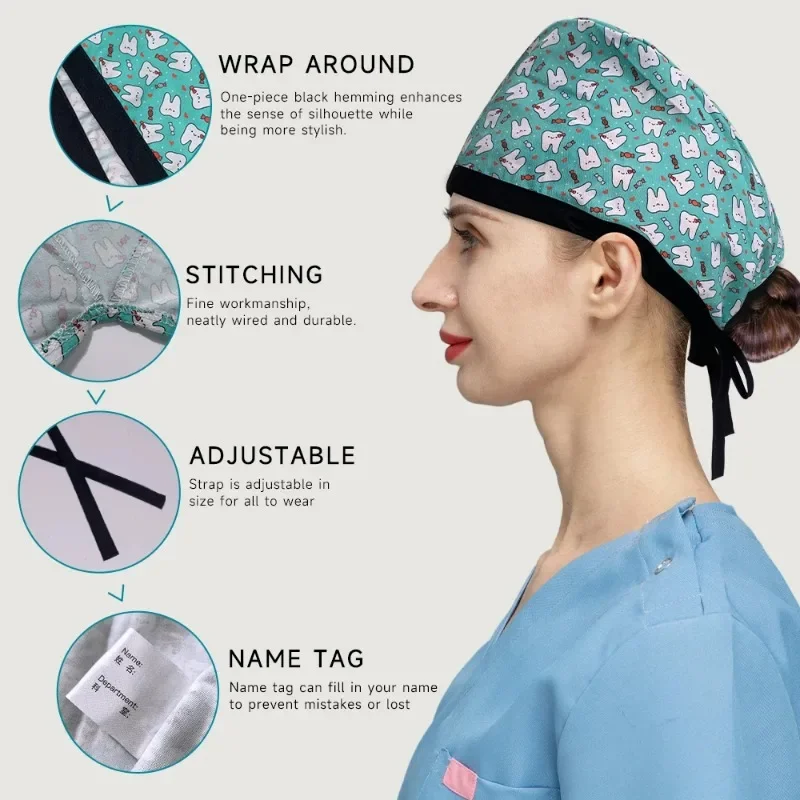 New Soft Cap Cotton Adjustable - Medical Lab Scientist ulasan dan harga