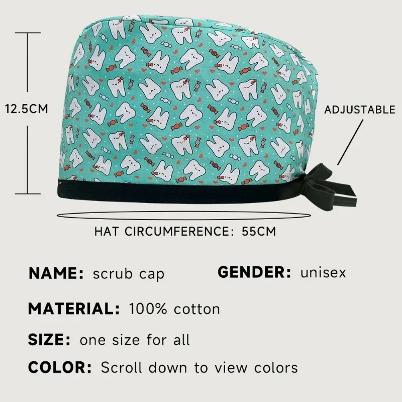 New Soft Cap Cotton Adjustable - Medical Lab Scientist ulasan dan harga