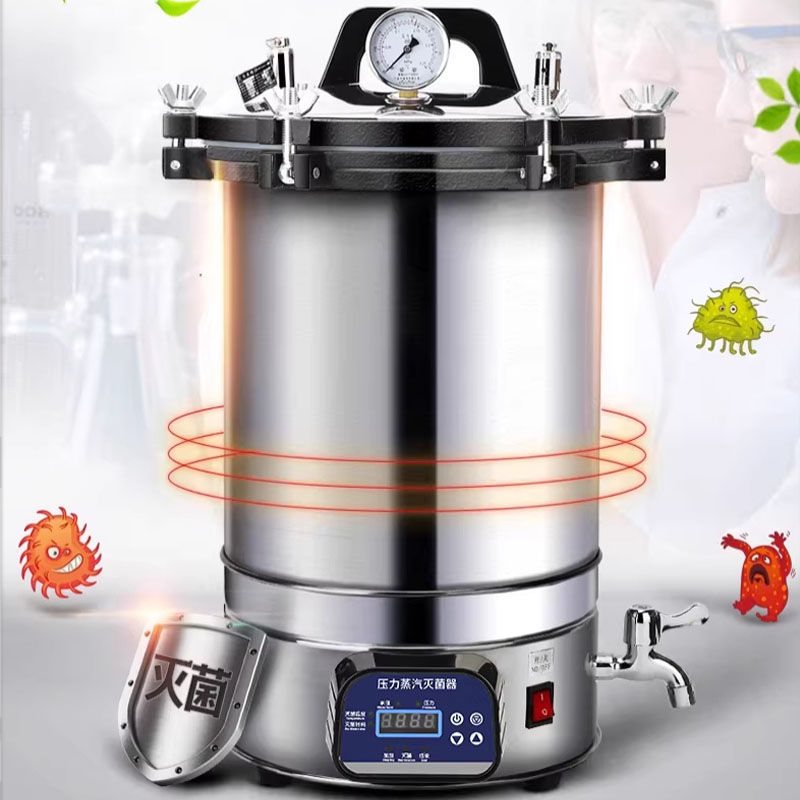 18/24L Portable High Pressure  - Medical Laboratories ulasan dan harga