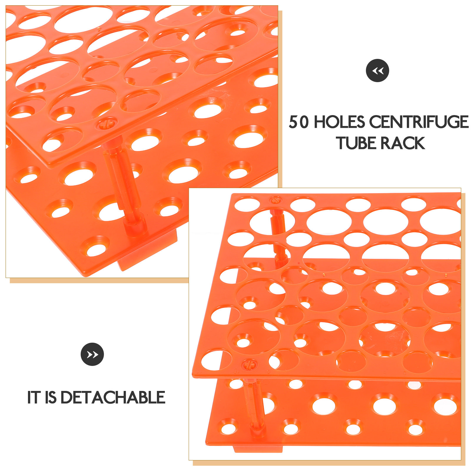 50 Holes Centrifuge Tube Rack  - Centrifuge Tube Rack ulasan dan harga