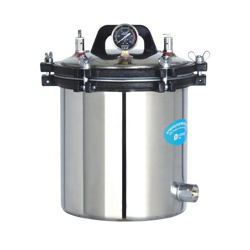 IKEME 18/24L Portable Autoclav - Medical Laboratories ulasan dan harga