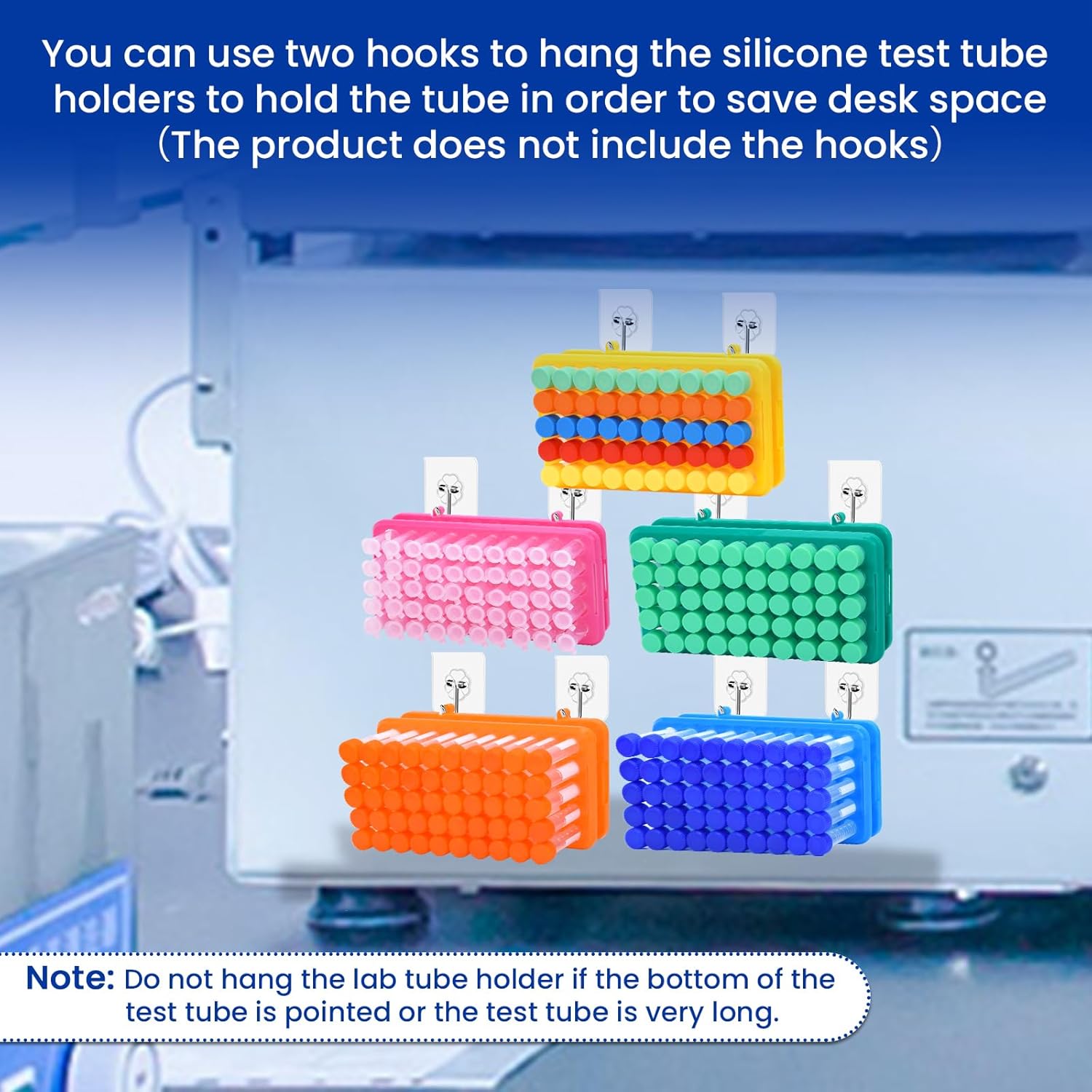 Plastic Test Tube Rack 50-Hole - Centrifuge Tube Rack ulasan dan harga