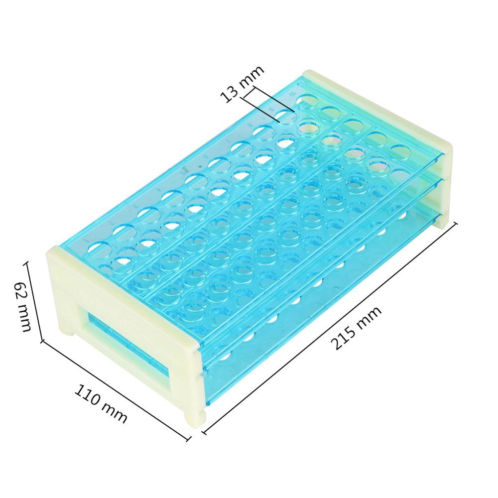 Plastic 50 Holes 13mm Centrifu - Centrifuge Tube Rack ulasan dan harga