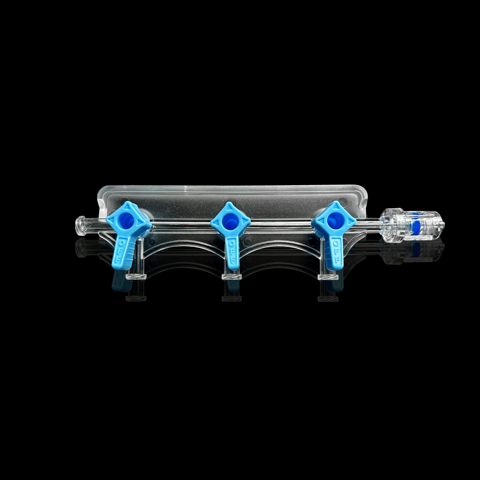 100pcs Double Three-Way and Th - Medical Laboratories ulasan dan harga