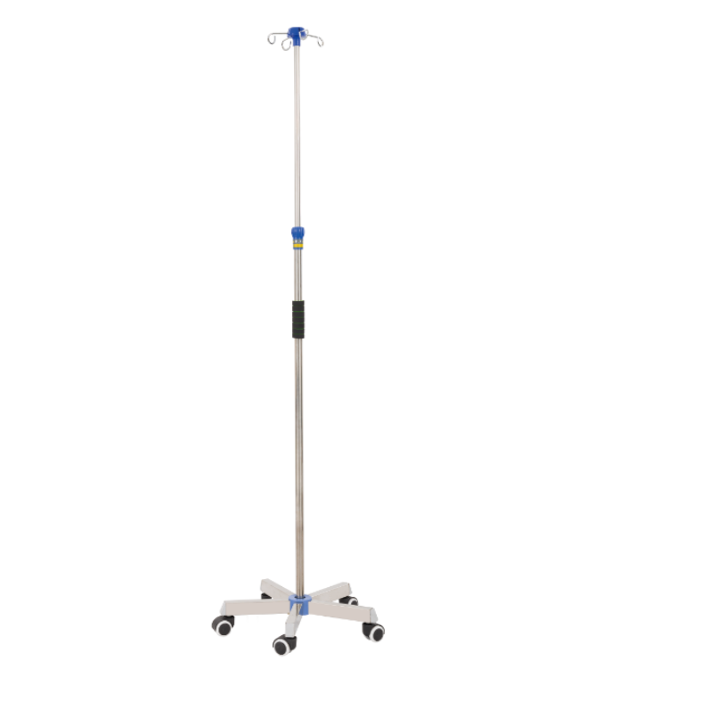 Hot Sale 304 or 201 Stainless  - Iv Infusion Pole ulasan dan harga
