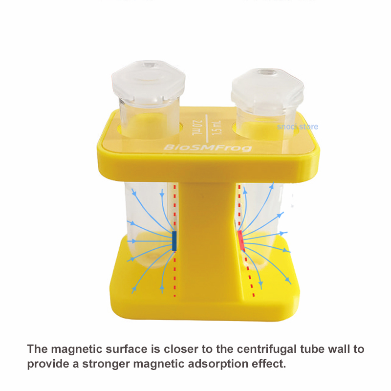 Magnetic Rack Centrifugal Tube - Centrifuge Tube Rack ulasan dan harga