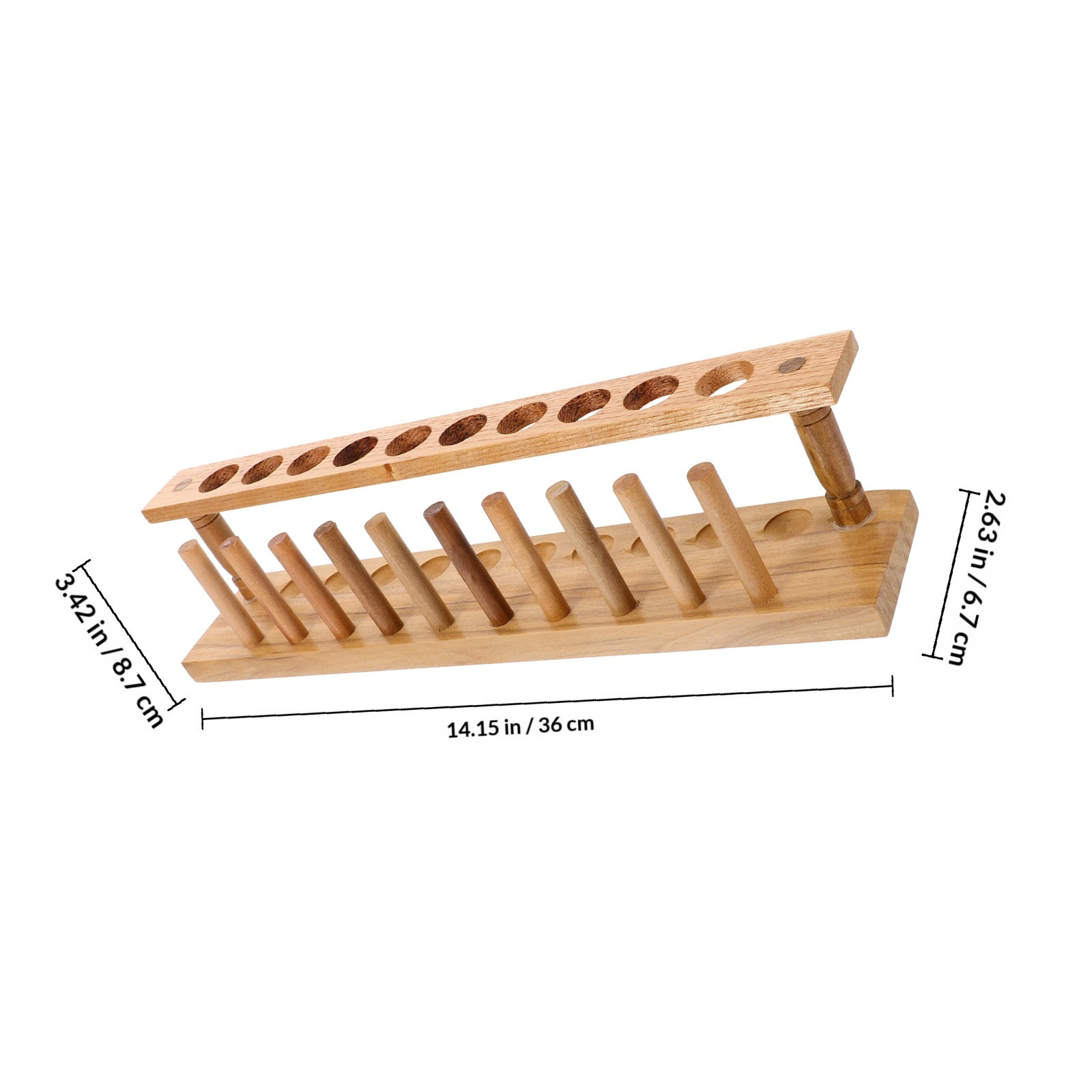 Plastic Test Tube Rack Laborat - Centrifuge Tube Rack ulasan dan harga