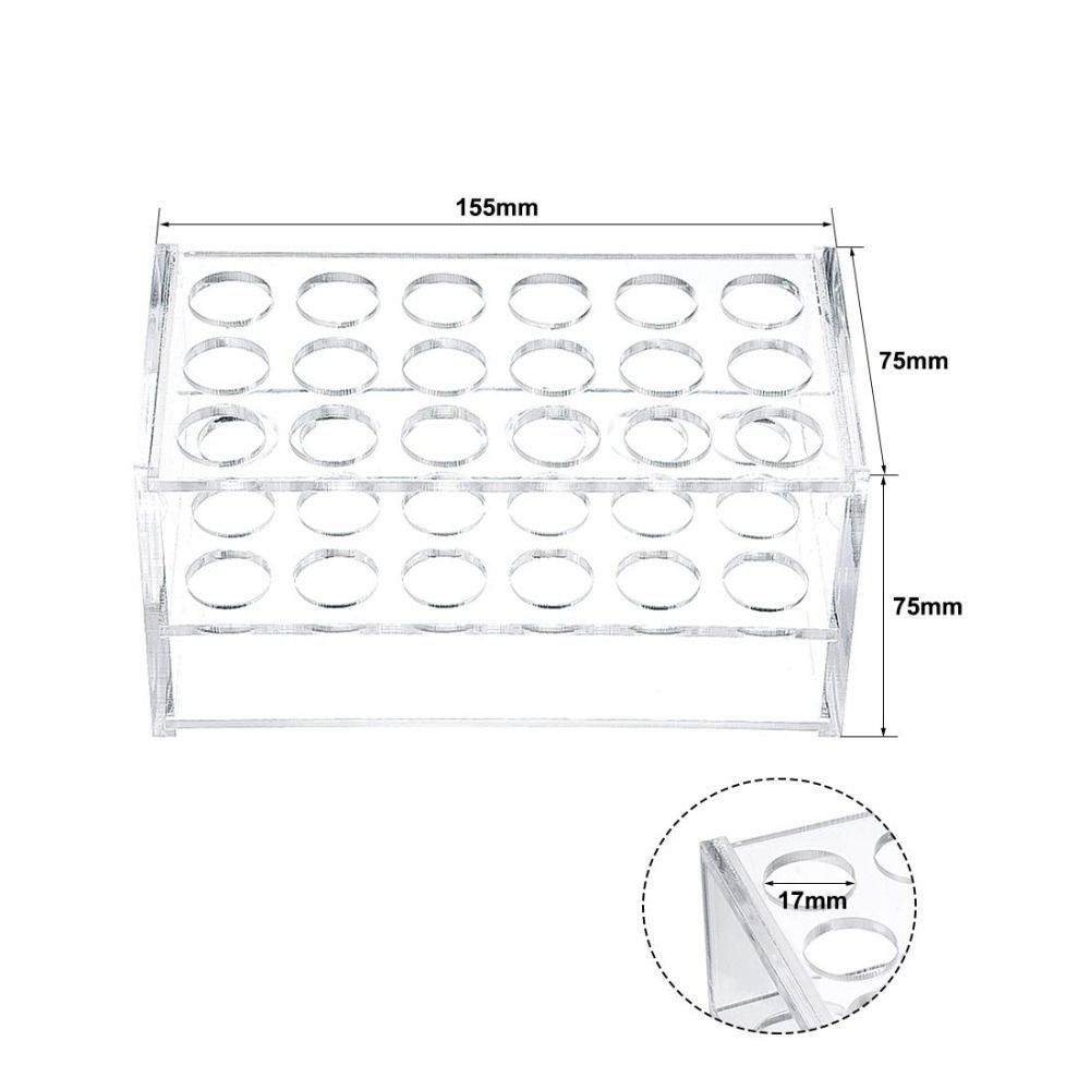 New Acrylic Test Tube Rack Hol - Centrifuge Tube Rack ulasan dan harga
