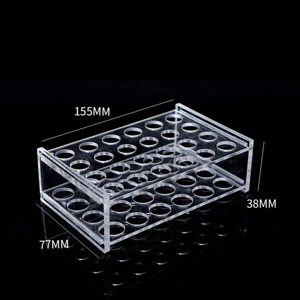 Durable Acrylic Test Tube Rack - Centrifuge Tube Rack ulasan dan harga