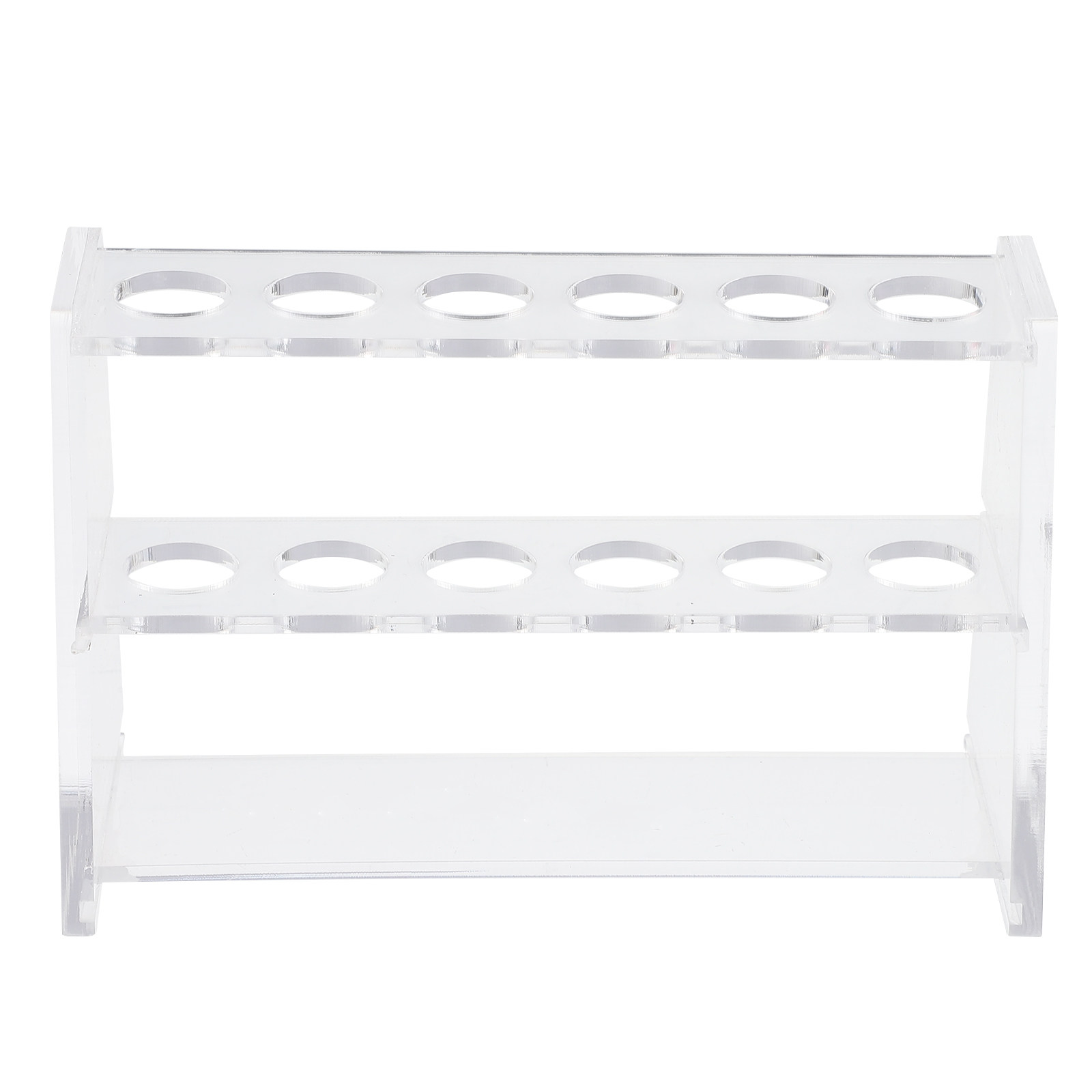 12-Hole Clear Acrylic Test Tub - Centrifuge Tube Rack ulasan dan harga