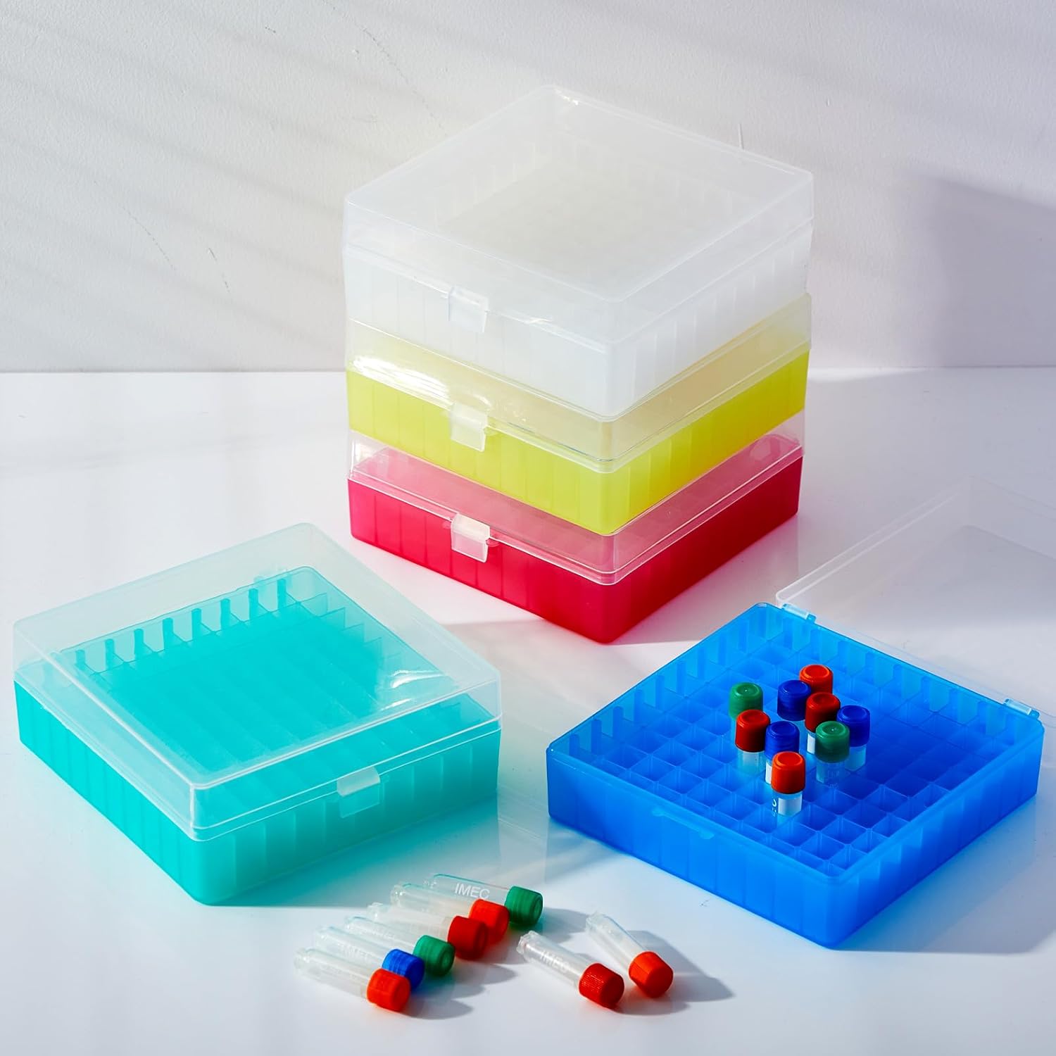 100Holes Centrifuge Tube Cryog - Centrifuge Tube Rack ulasan dan harga