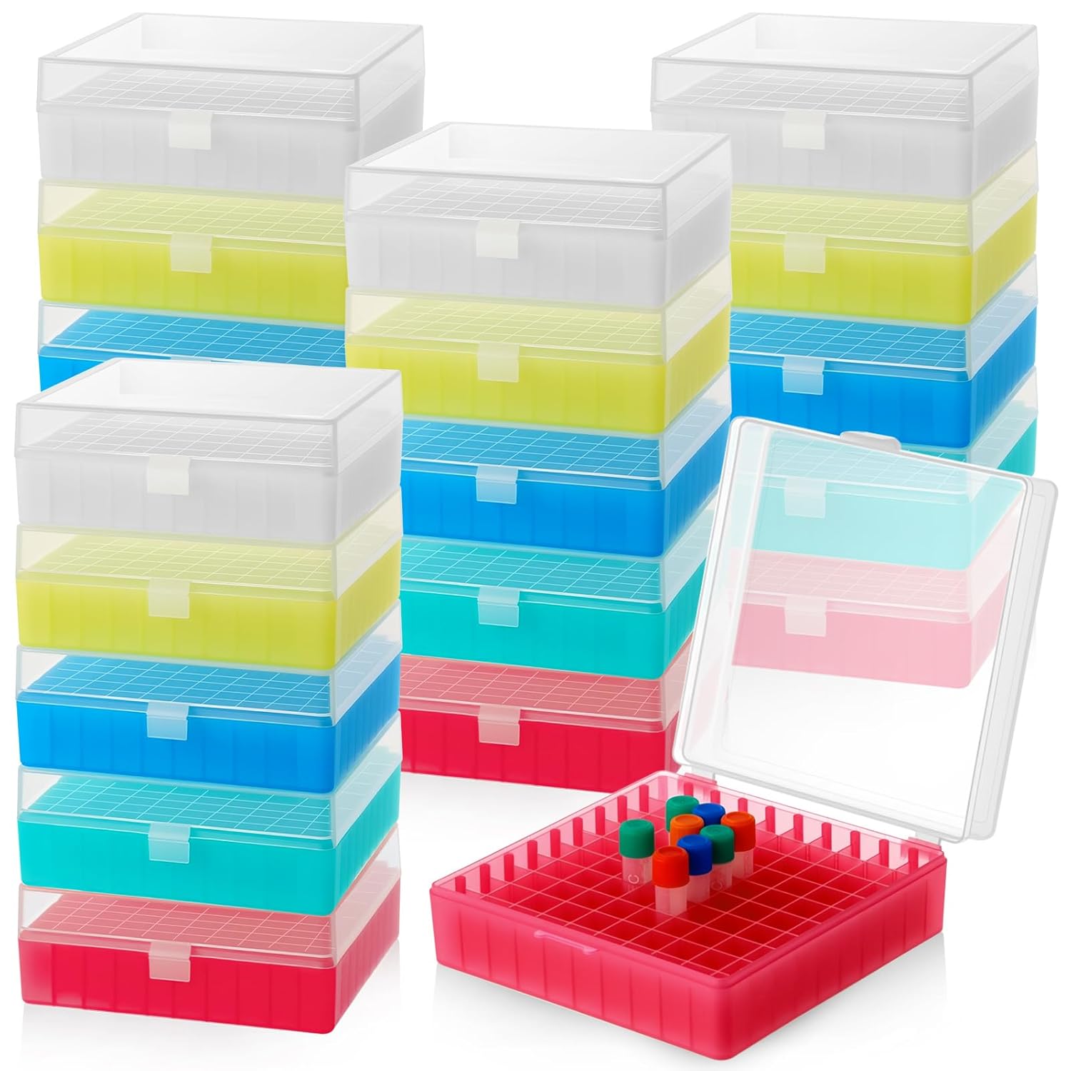 100Holes Centrifuge Tube Cryog - Centrifuge Tube Rack ulasan dan harga