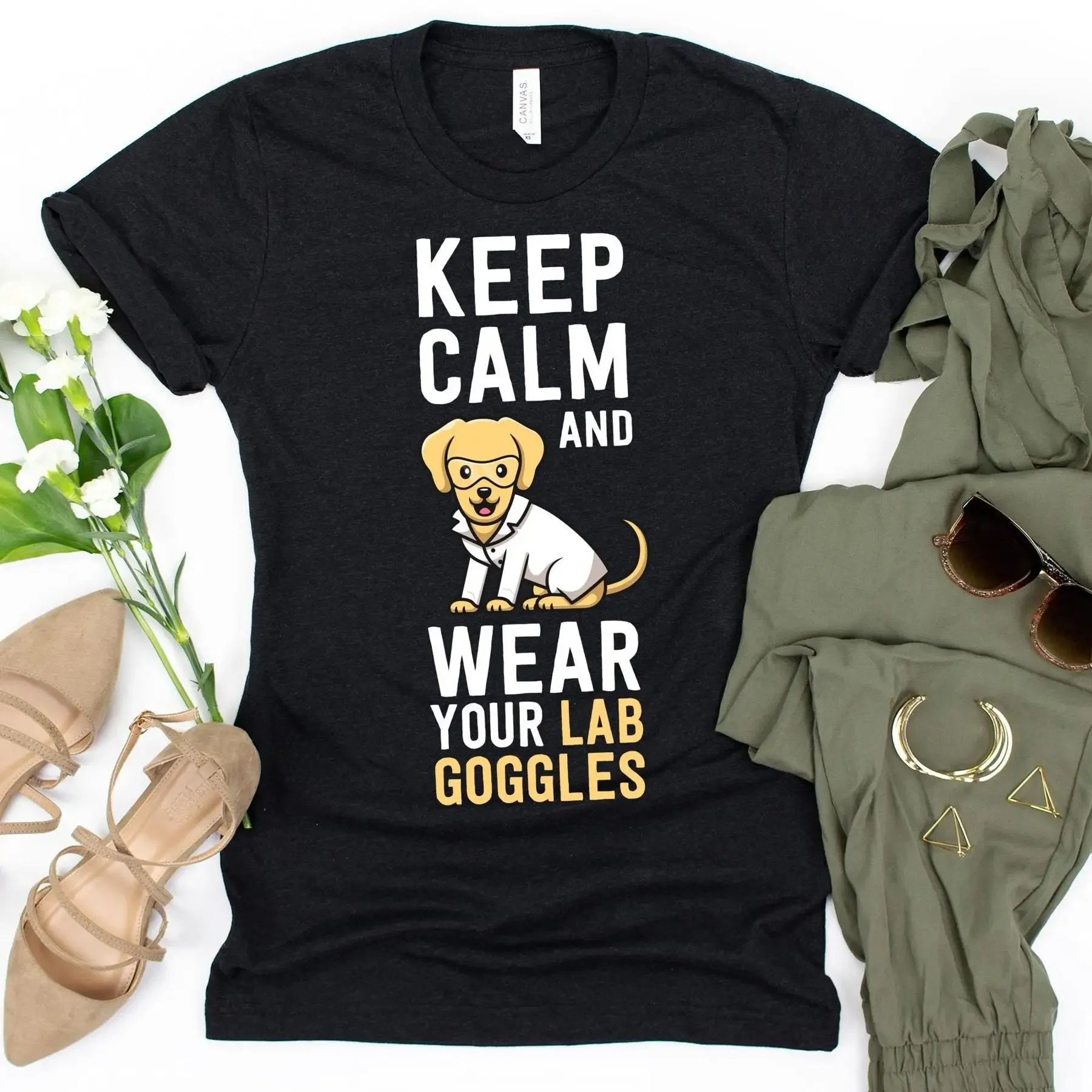 Keep Calm And Wear Your Lab Go - Medical Lab Scientist ulasan dan harga