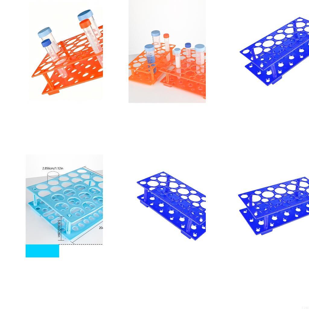 Plastic Clear Test Tube Rack P - Centrifuge Tube Rack ulasan dan harga