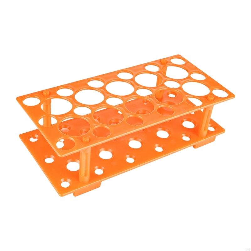 Plastic Clear Test Tube Rack P - Centrifuge Tube Rack ulasan dan harga
