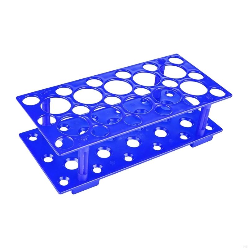 Plastic Clear Test Tube Rack P - Centrifuge Tube Rack ulasan dan harga