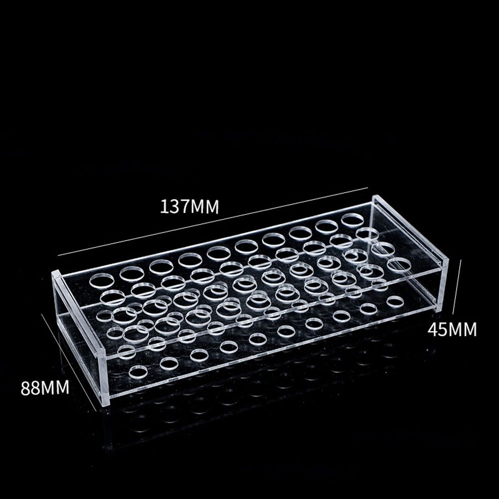Durable Acrylic Test Tube Rack - Centrifuge Tube Rack ulasan dan harga
