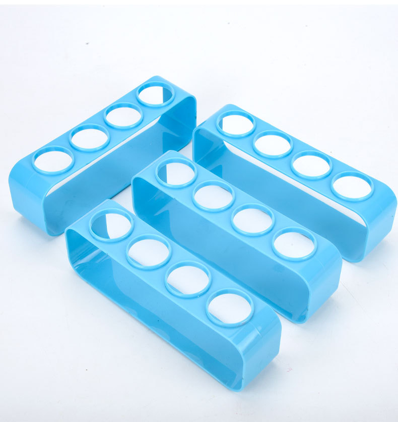 4 Way Tube Rack, Plastic Test  - Centrifuge Tube Rack ulasan dan harga