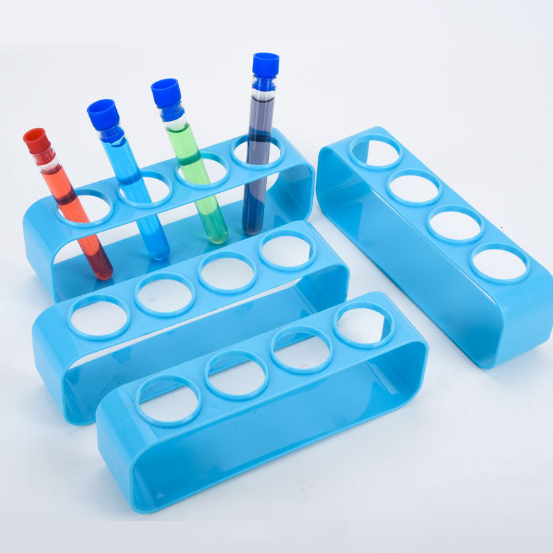 4 Way Tube Rack, Plastic Test  - Centrifuge Tube Rack ulasan dan harga