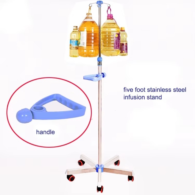 Hospital Bed Accessories Movab - Iv Infusion Pole ulasan dan harga