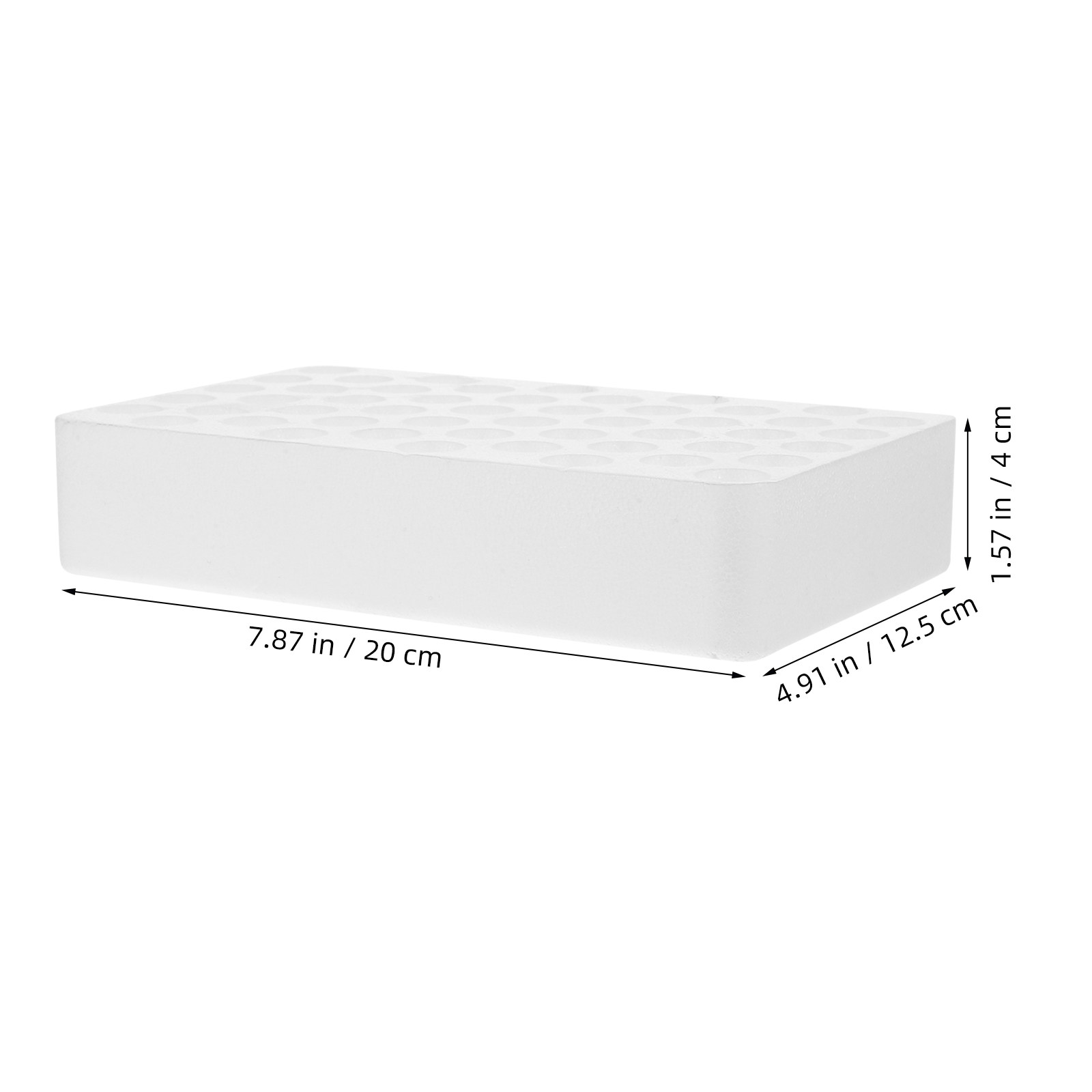 1pc 50 Holes Test Rack Centrif - Centrifuge Tube Rack ulasan dan harga