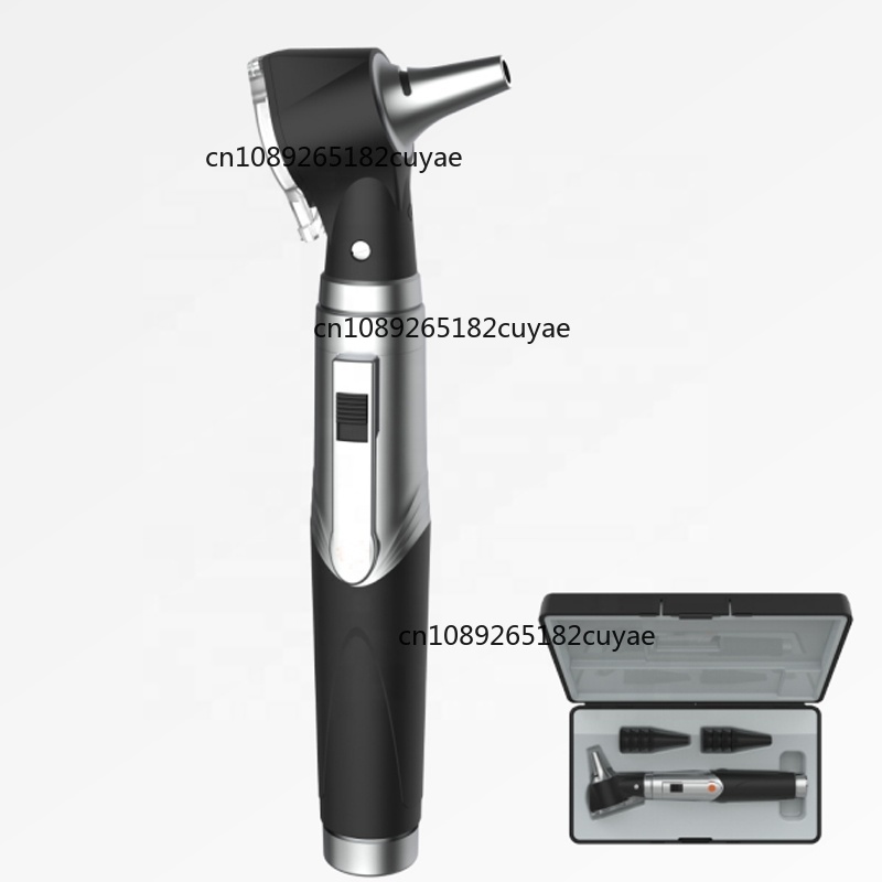 Medical Digital Portable ENT V - Otoscope Ophthalmoscope Set ulasan dan harga