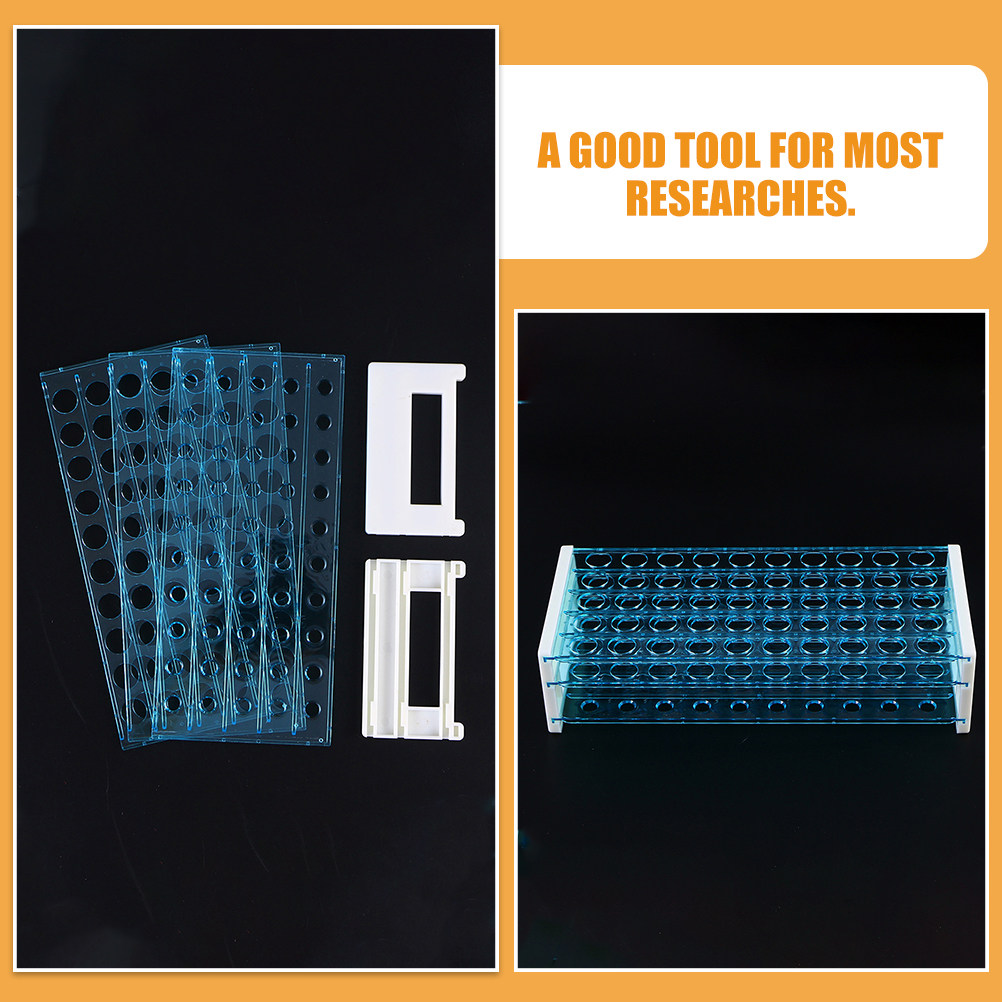 50 Holes Laboratory Test Tube  - Centrifuge Tube Rack ulasan dan harga