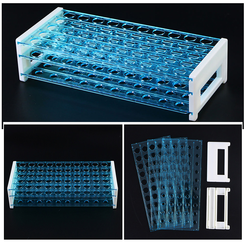 50 Holes Laboratory Test Tube  - Centrifuge Tube Rack ulasan dan harga