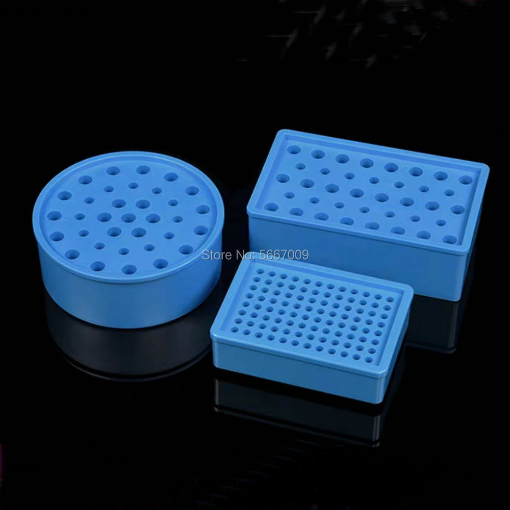 1piece LAB plastic ice box 0.2 - Centrifuge Tube Rack ulasan dan harga