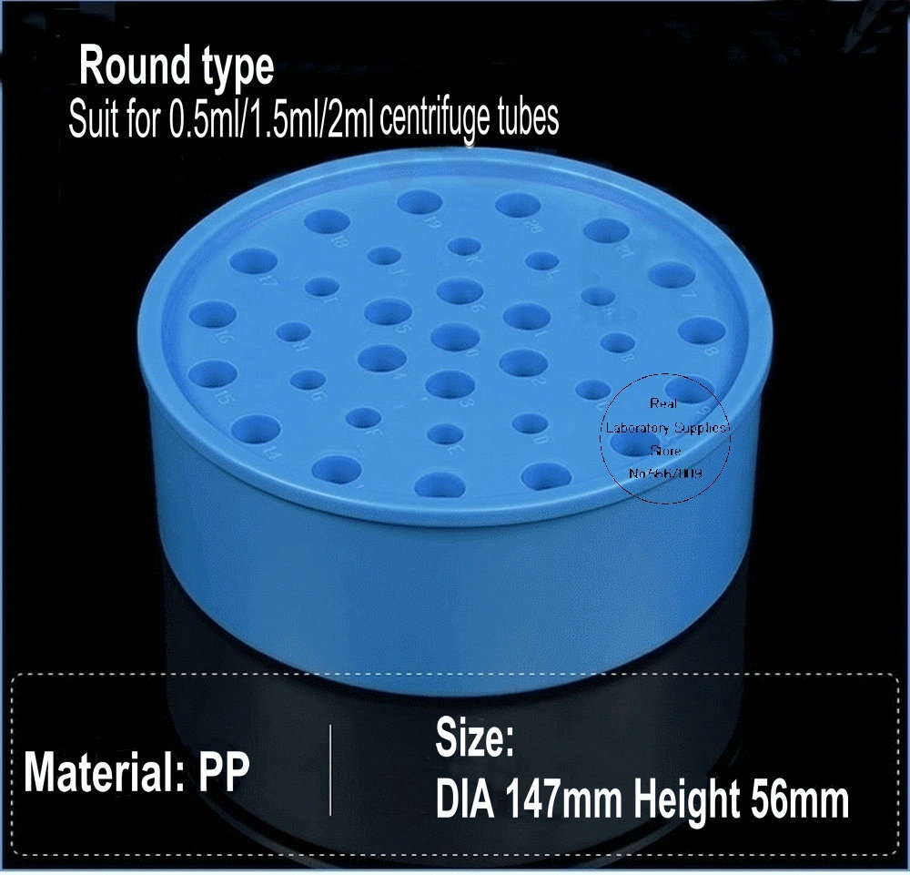 1piece LAB plastic ice box 0.2 - Centrifuge Tube Rack ulasan dan harga