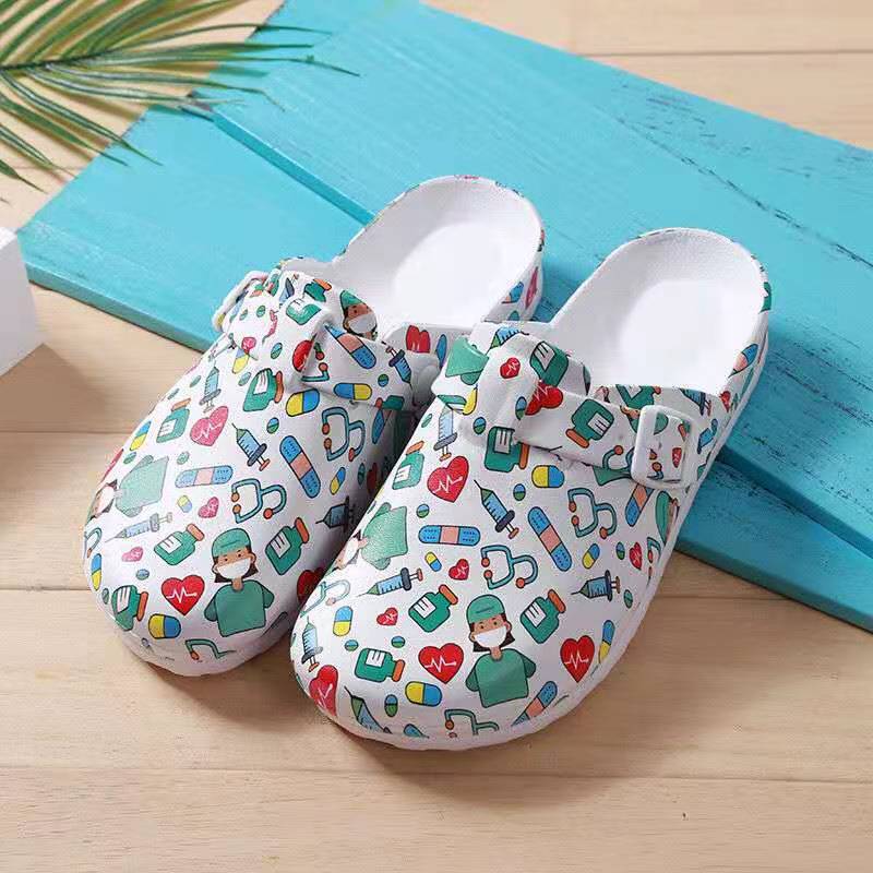 Medical Shoes EVA Non-slip Lab - Medical Laboratories ulasan dan harga
