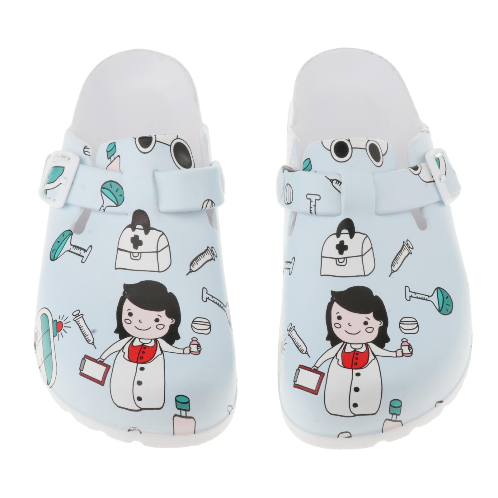Medical Shoes EVA Non-slip Lab - Medical Laboratories ulasan dan harga