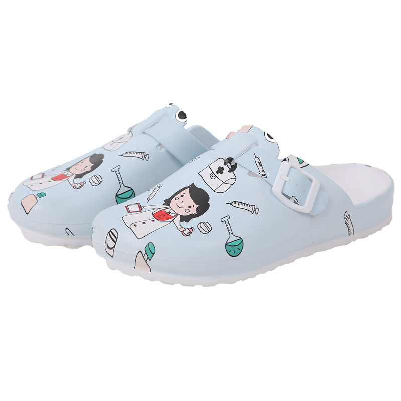Medical Shoes EVA Non-slip Lab - Medical Laboratories ulasan dan harga