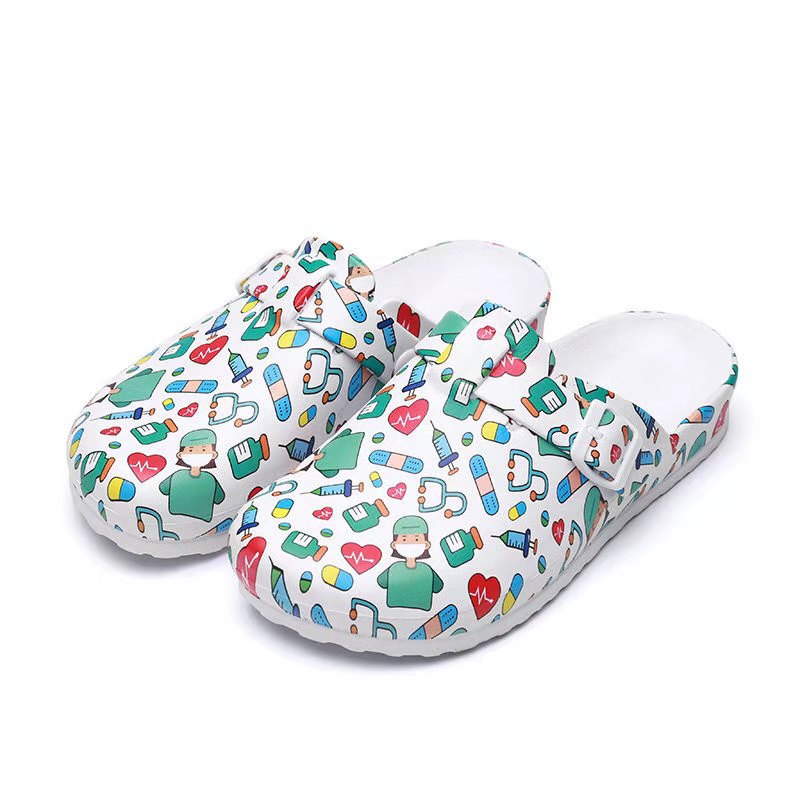 Medical Shoes EVA Non-slip Lab - Medical Laboratories ulasan dan harga