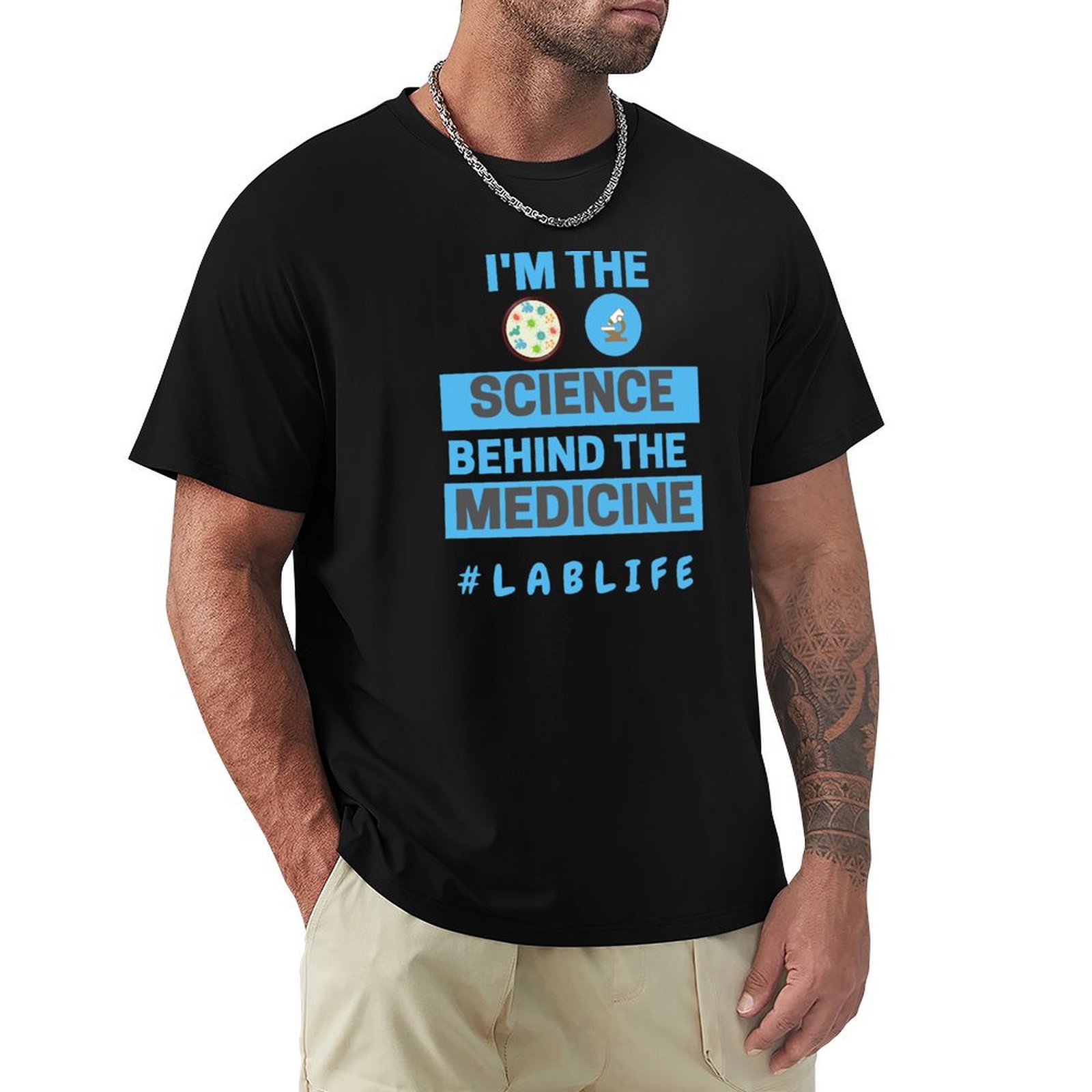 I’M THE SCIENCE BEHIND THE MED - Medical Lab Scientist ulasan dan harga