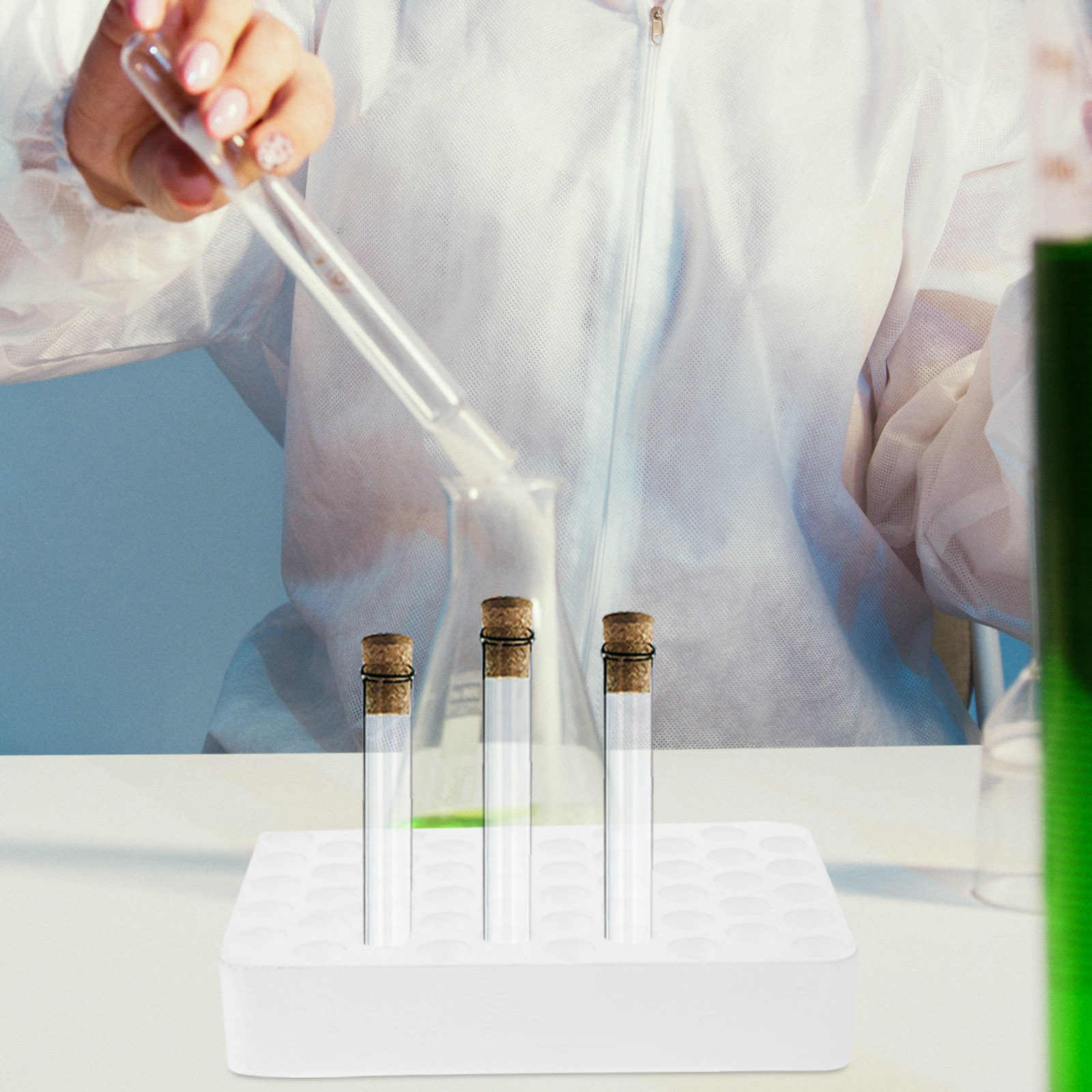 Centrifuge Tube Rack Foam Base - Centrifuge Tube Rack ulasan dan harga